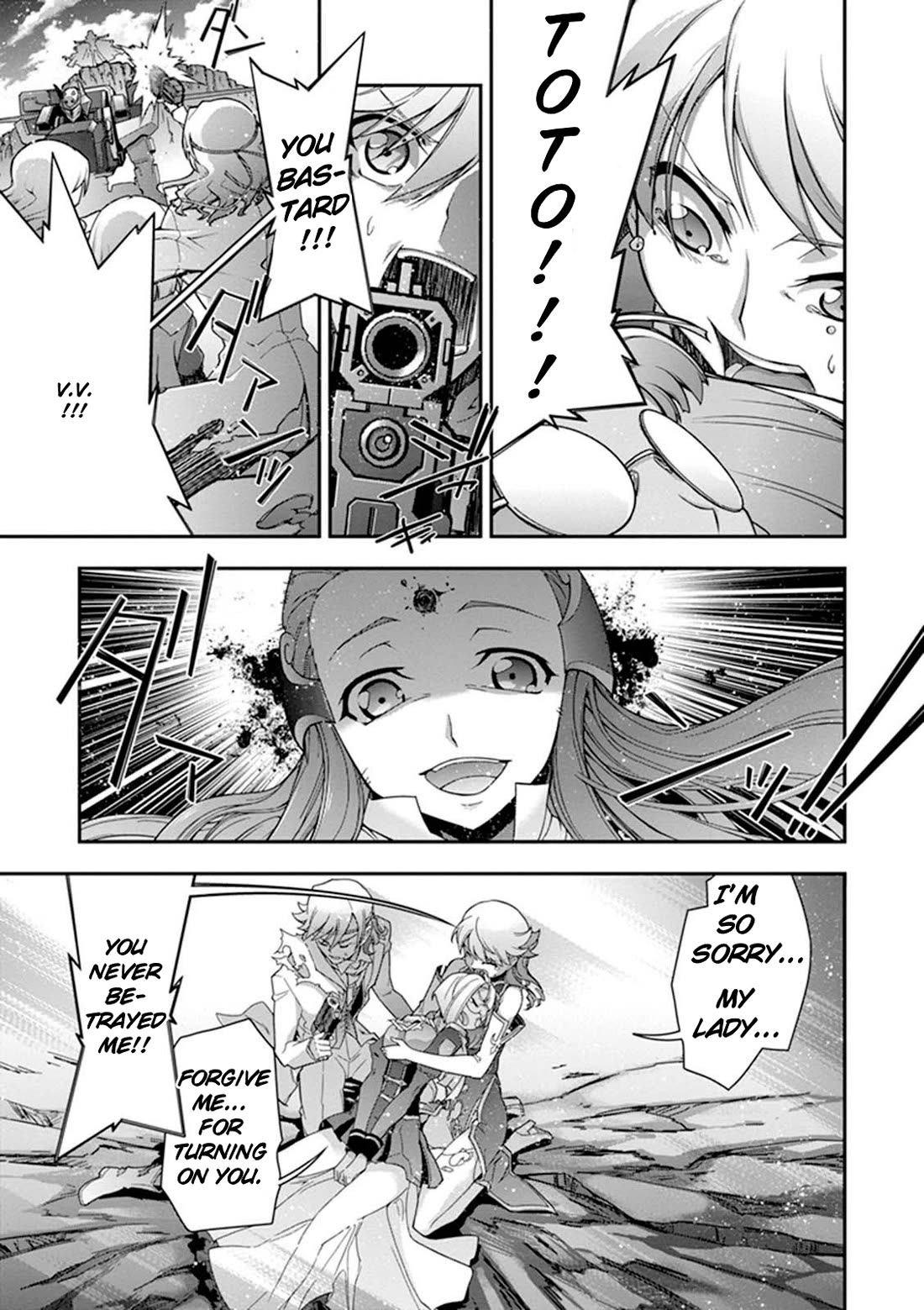 Code Geass - Soubou no Oz Chapter 22 page 36 - Chapter 22: The Twins Clash! [END]