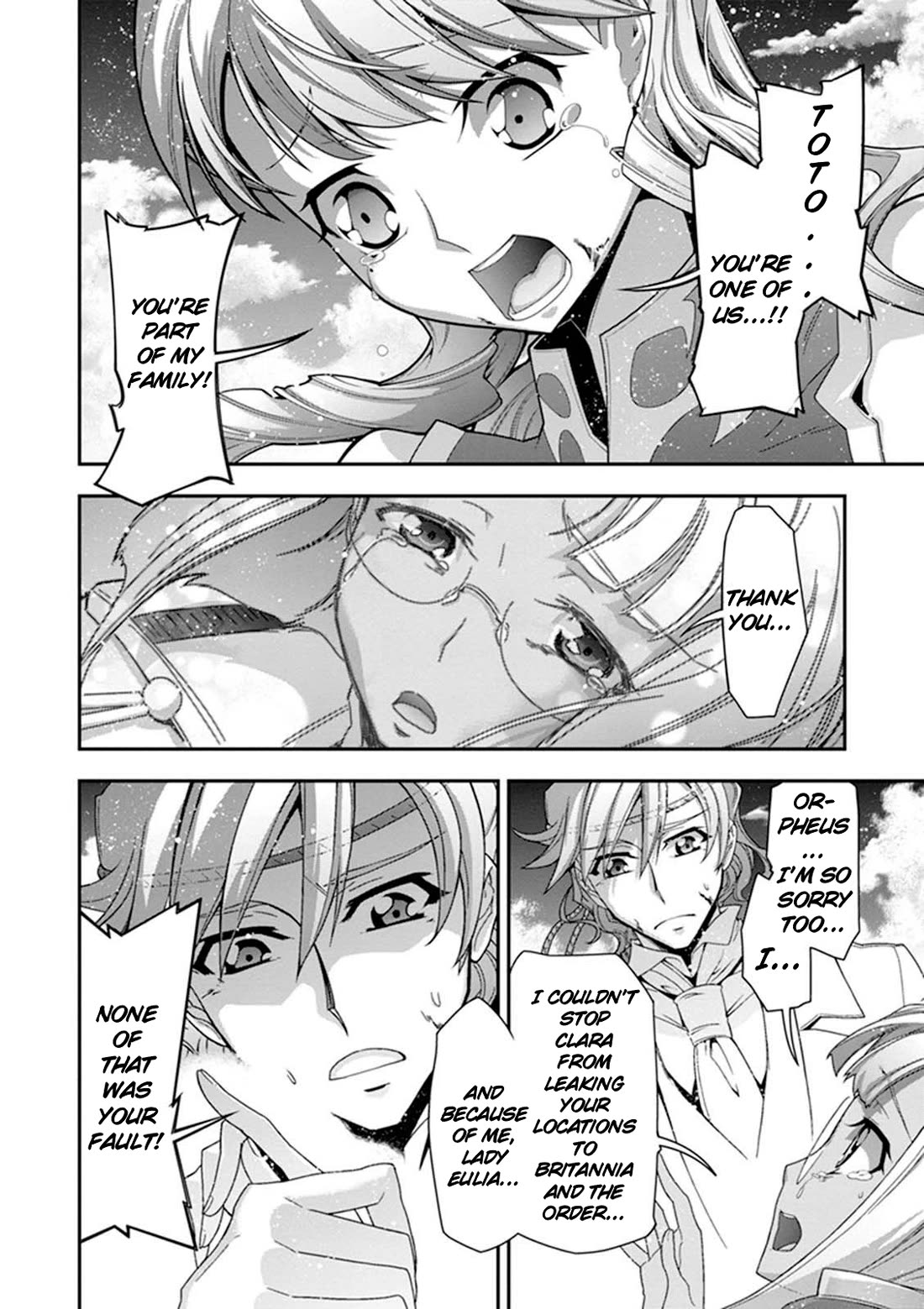 Code Geass - Soubou no Oz Chapter 22 page 37 - Chapter 22: The Twins Clash! [END]