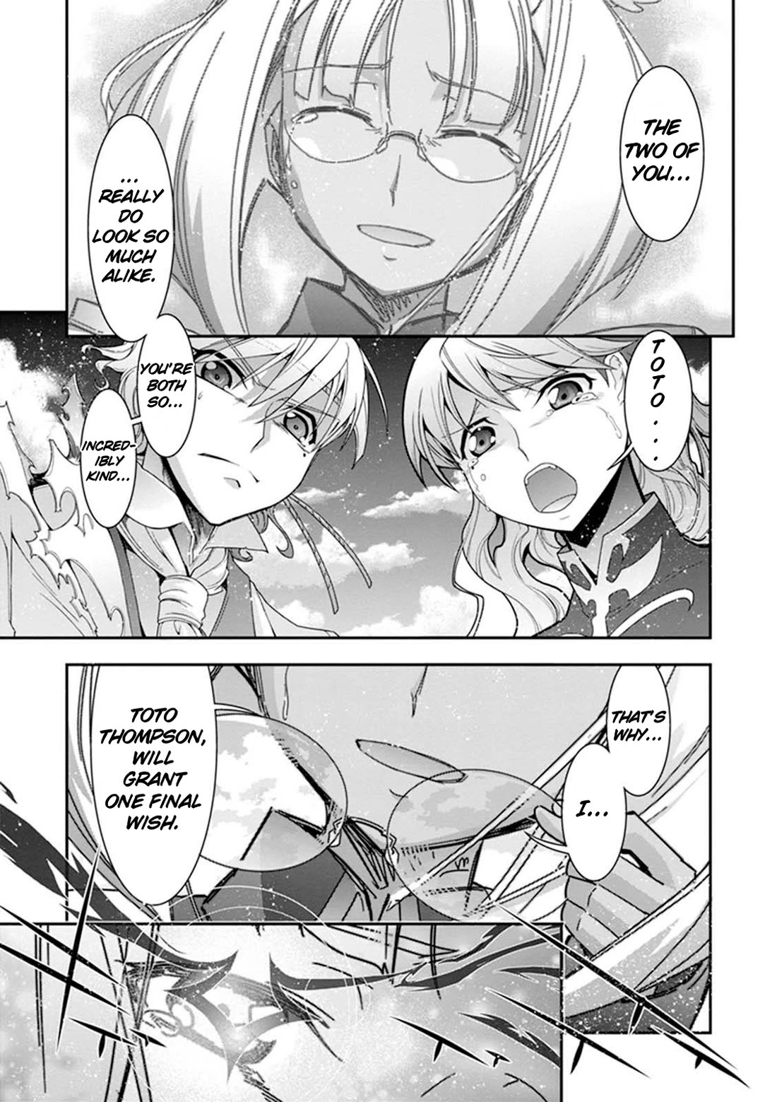 Code Geass - Soubou no Oz Chapter 22 page 38 - Chapter 22: The Twins Clash! [END]