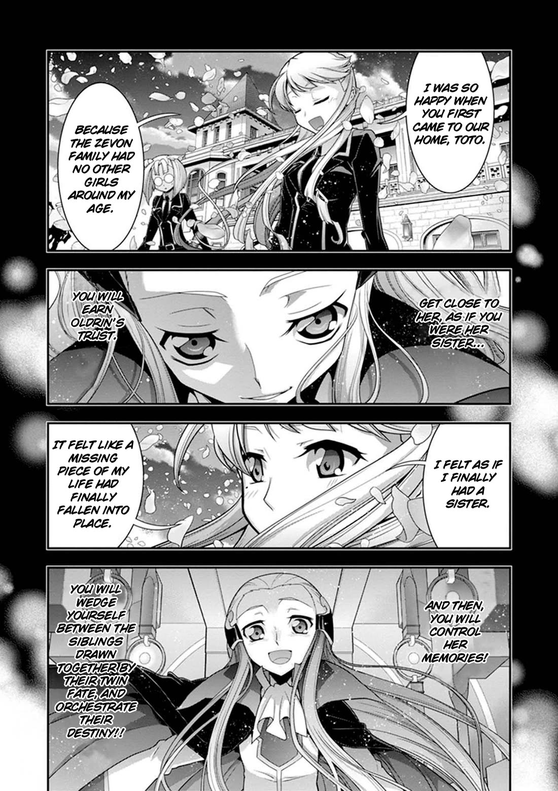Code Geass - Soubou no Oz Chapter 22 page 4 - Chapter 22: The Twins Clash! [END]