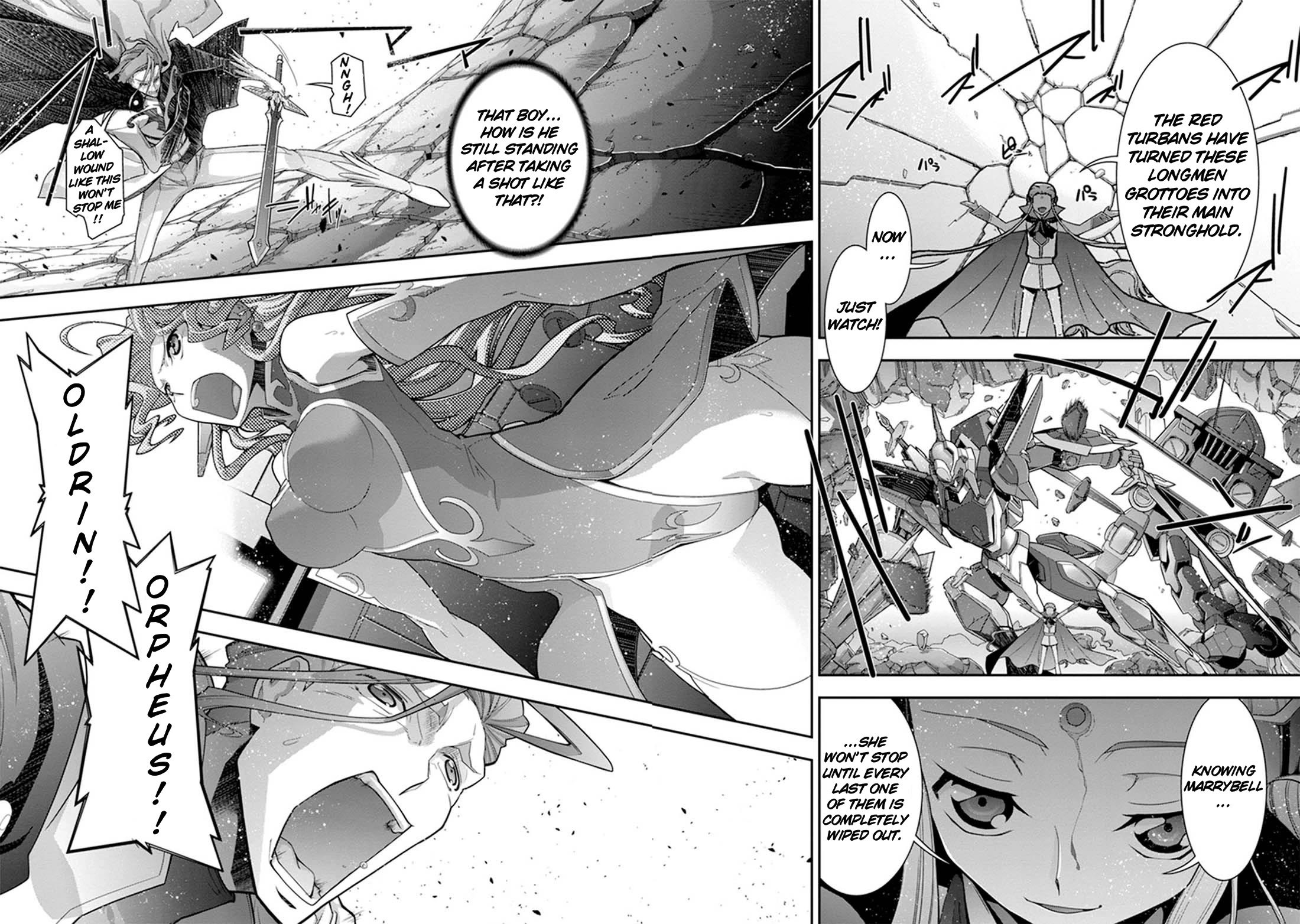 Code Geass - Soubou no Oz Chapter 22 page 41 - Chapter 22: The Twins Clash! [END]