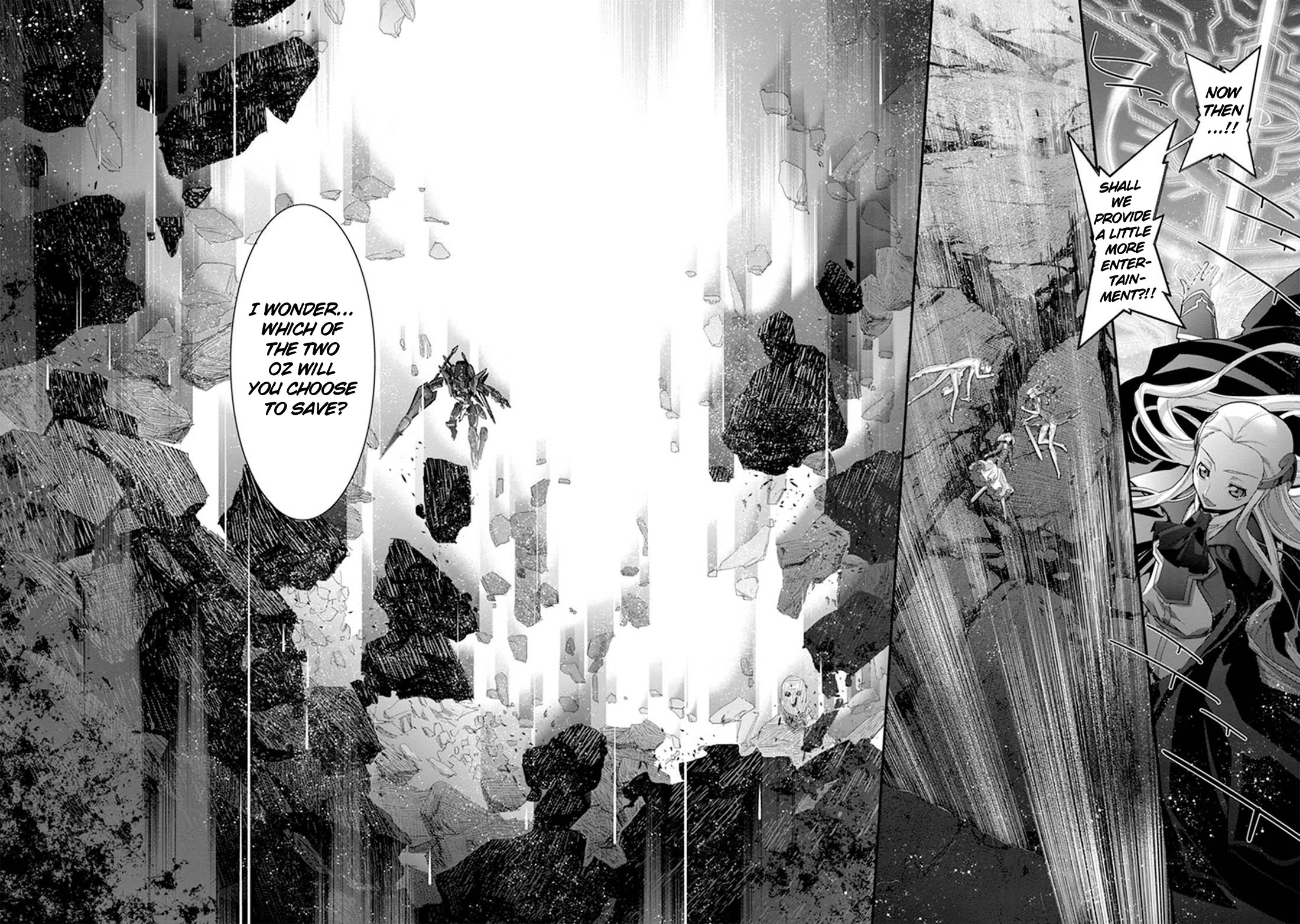 Code Geass - Soubou no Oz Chapter 22 page 42 - Chapter 22: The Twins Clash! [END]