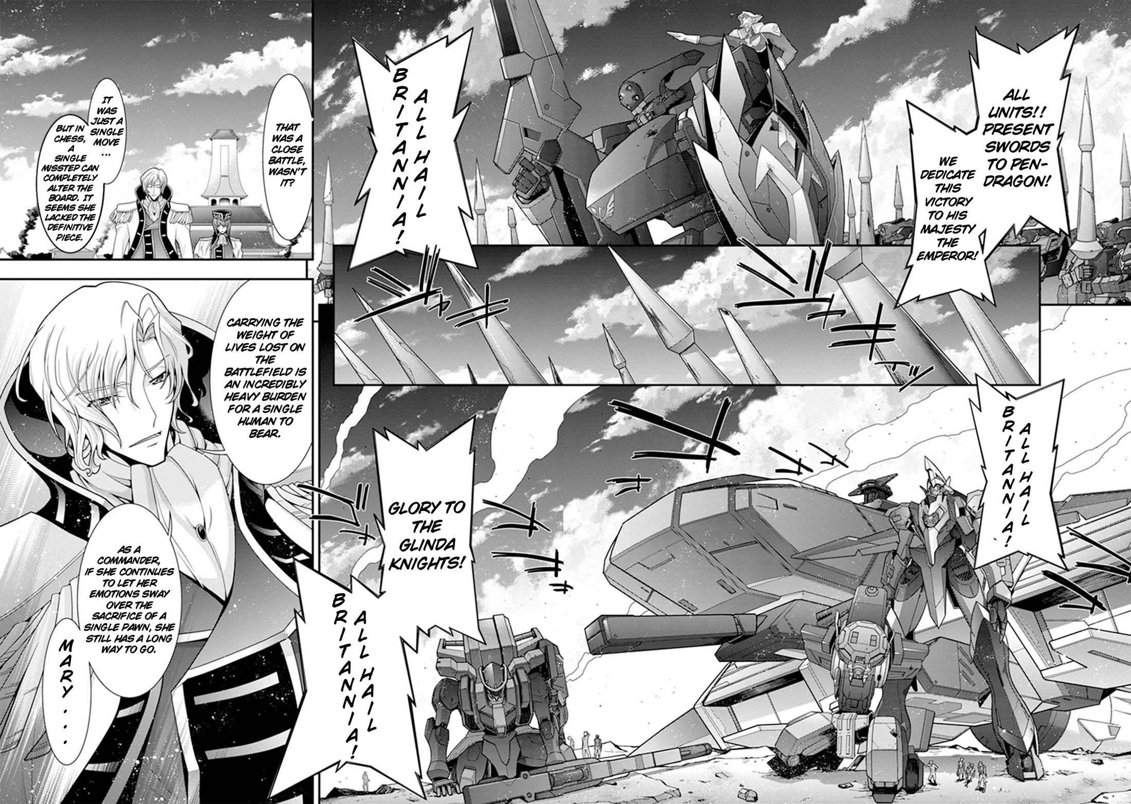 Code Geass - Soubou no Oz Chapter 22 page 46 - Chapter 22: The Twins Clash! [END]