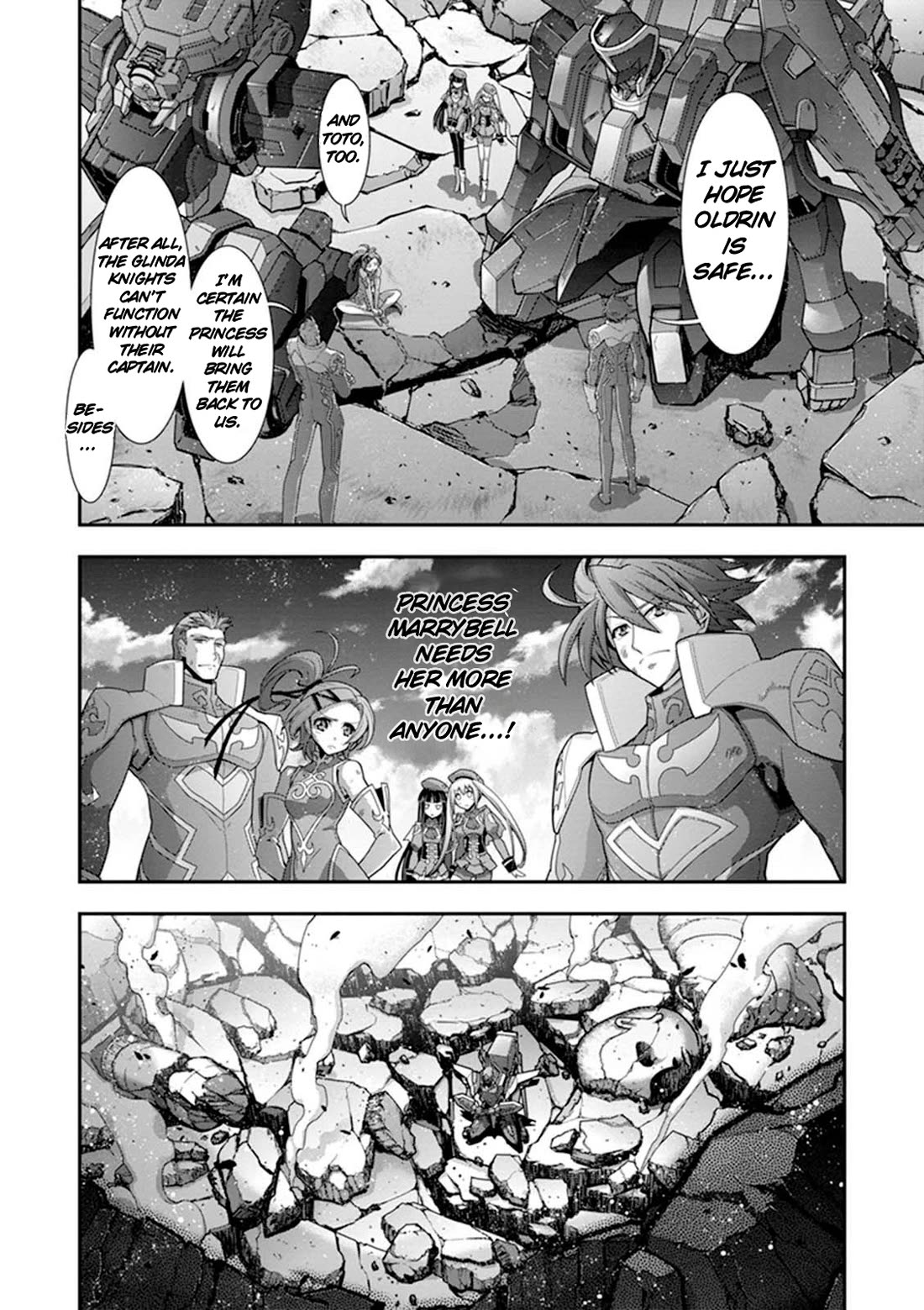 Code Geass - Soubou no Oz Chapter 22 page 47 - Chapter 22: The Twins Clash! [END]