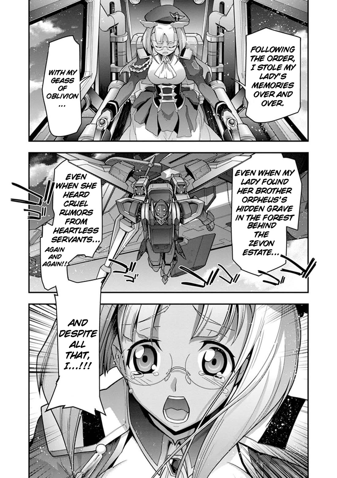 Code Geass - Soubou no Oz Chapter 22 page 5 - Chapter 22: The Twins Clash! [END]