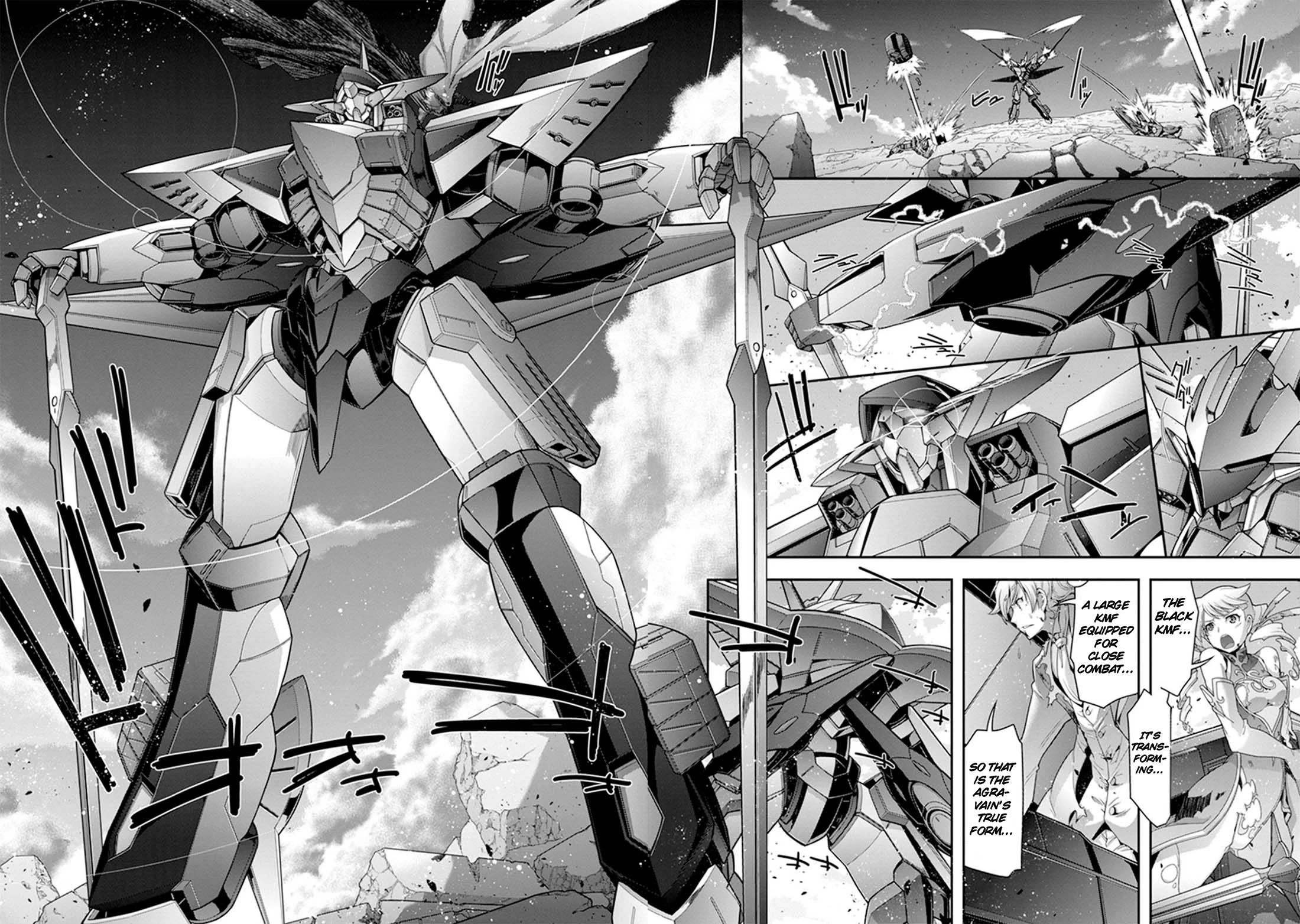 Code Geass - Soubou no Oz Chapter 22 page 7 - Chapter 22: The Twins Clash! [END]