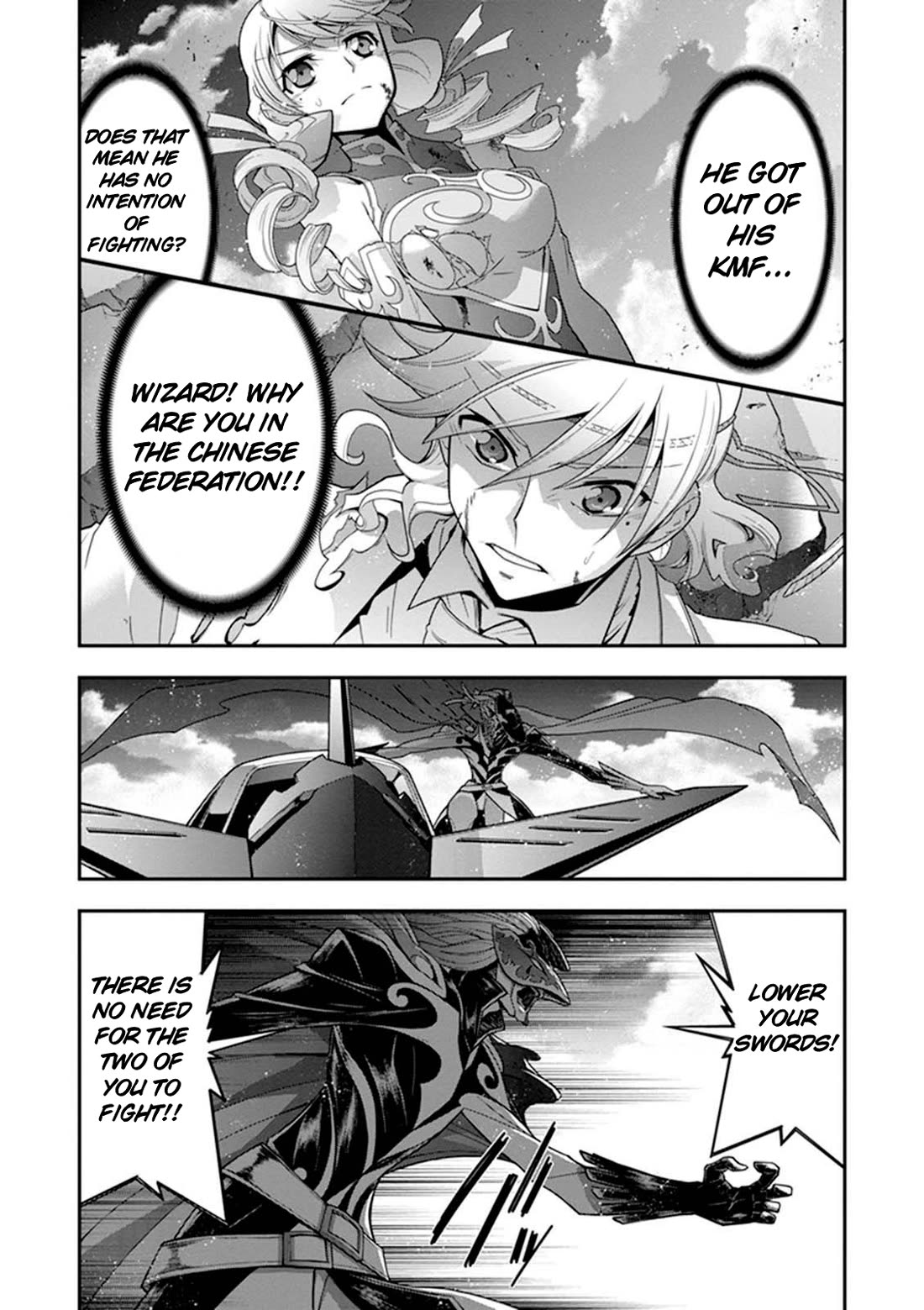 Code Geass - Soubou no Oz Chapter 22 page 8 - Chapter 22: The Twins Clash! [END]