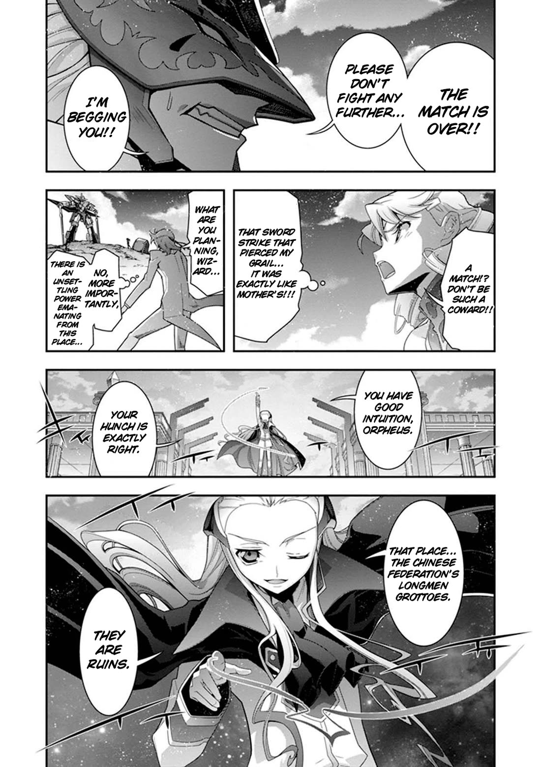 Code Geass - Soubou no Oz Chapter 22 page 9 - Chapter 22: The Twins Clash! [END]