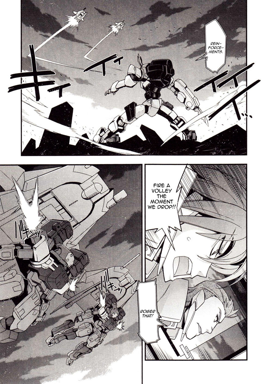 Code Geass - Soubou no Oz Chapter 3 page 10 - Chapter 3: Mask 03: Reflection