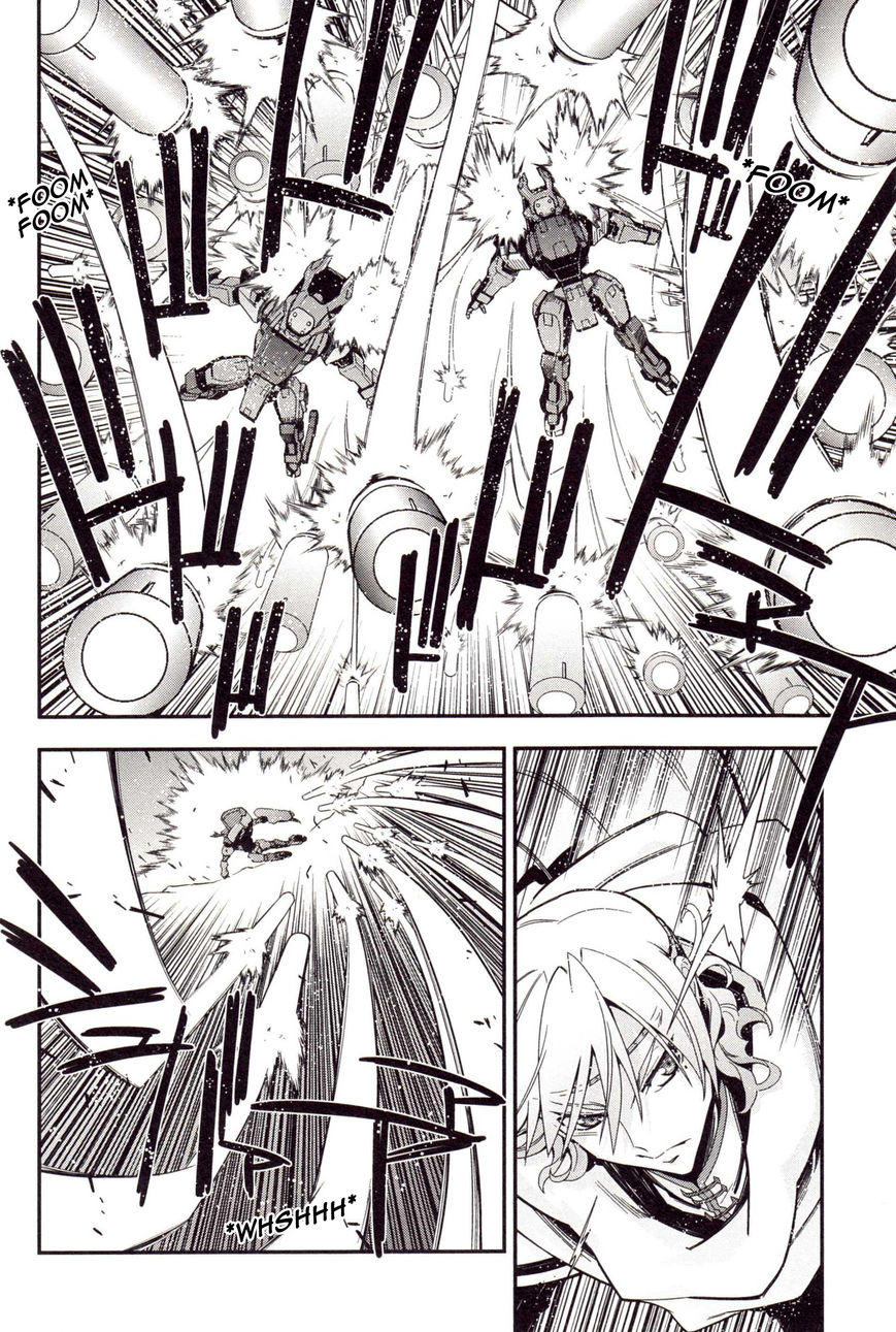 Code Geass - Soubou no Oz Chapter 3 page 11 - Chapter 3: Mask 03: Reflection