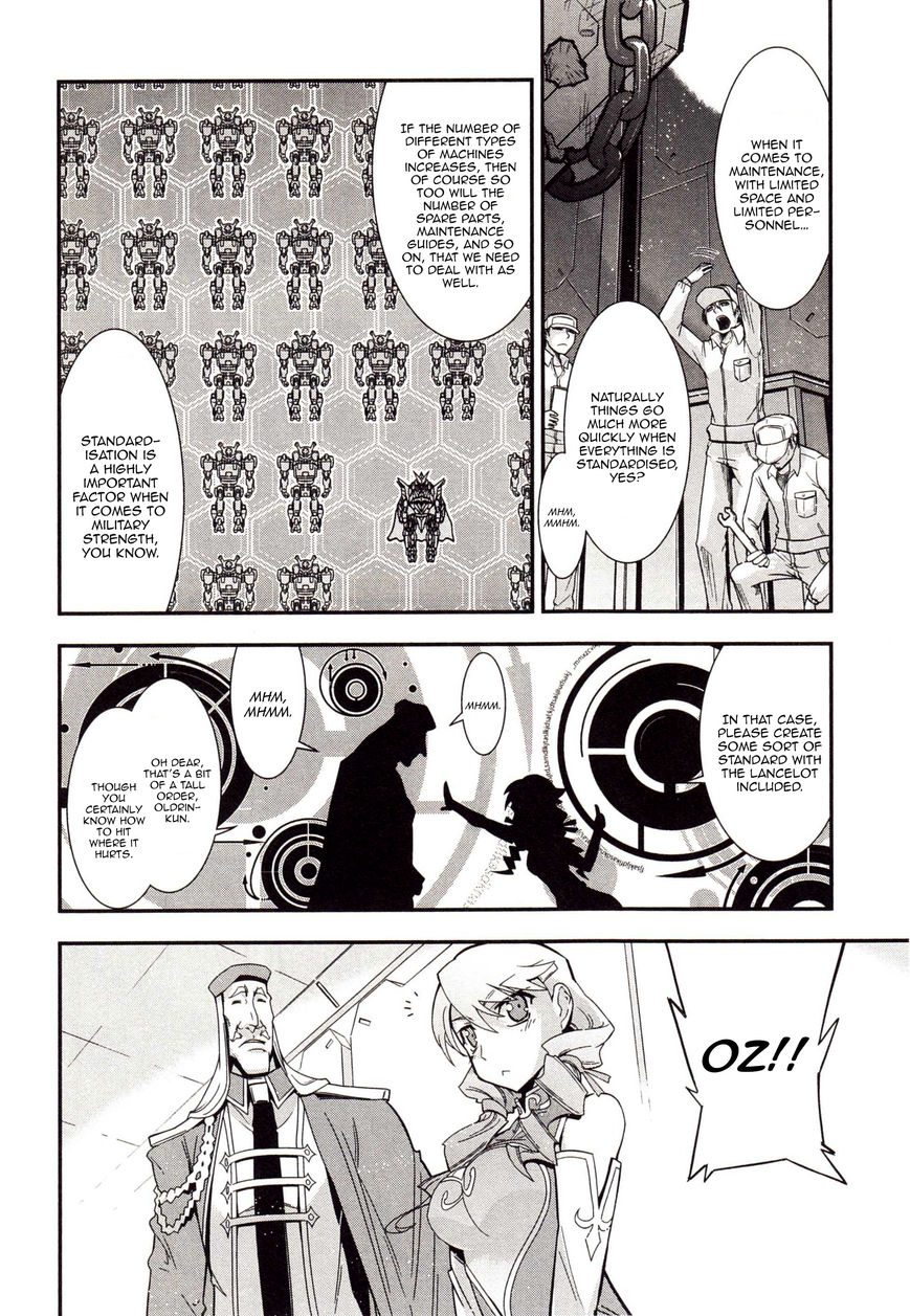 Code Geass - Soubou no Oz Chapter 3 page 13 - Chapter 3: Mask 03: Reflection