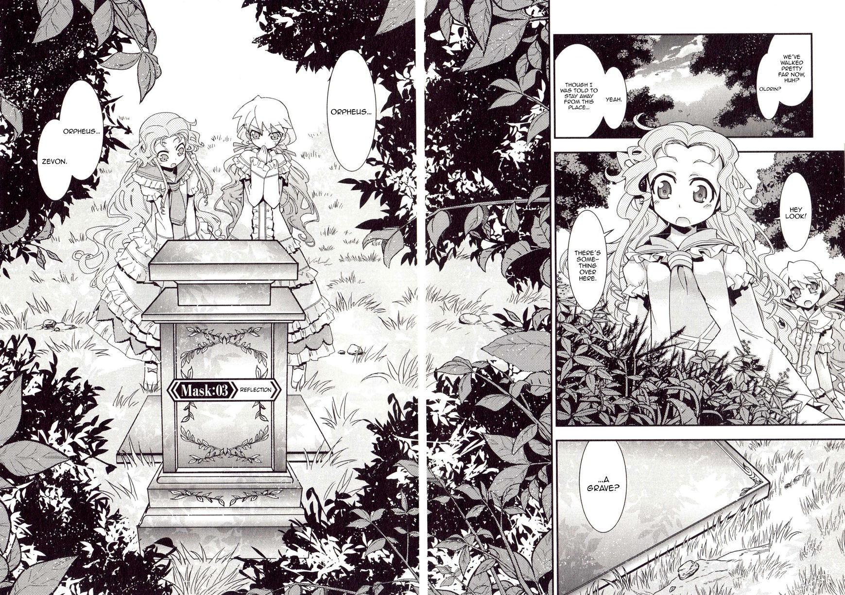 Code Geass - Soubou no Oz Chapter 3 page 2 - Chapter 3: Mask 03: Reflection