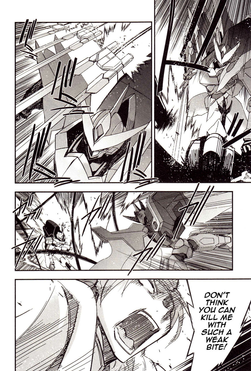 Code Geass - Soubou no Oz Chapter 3 page 21 - Chapter 3: Mask 03: Reflection