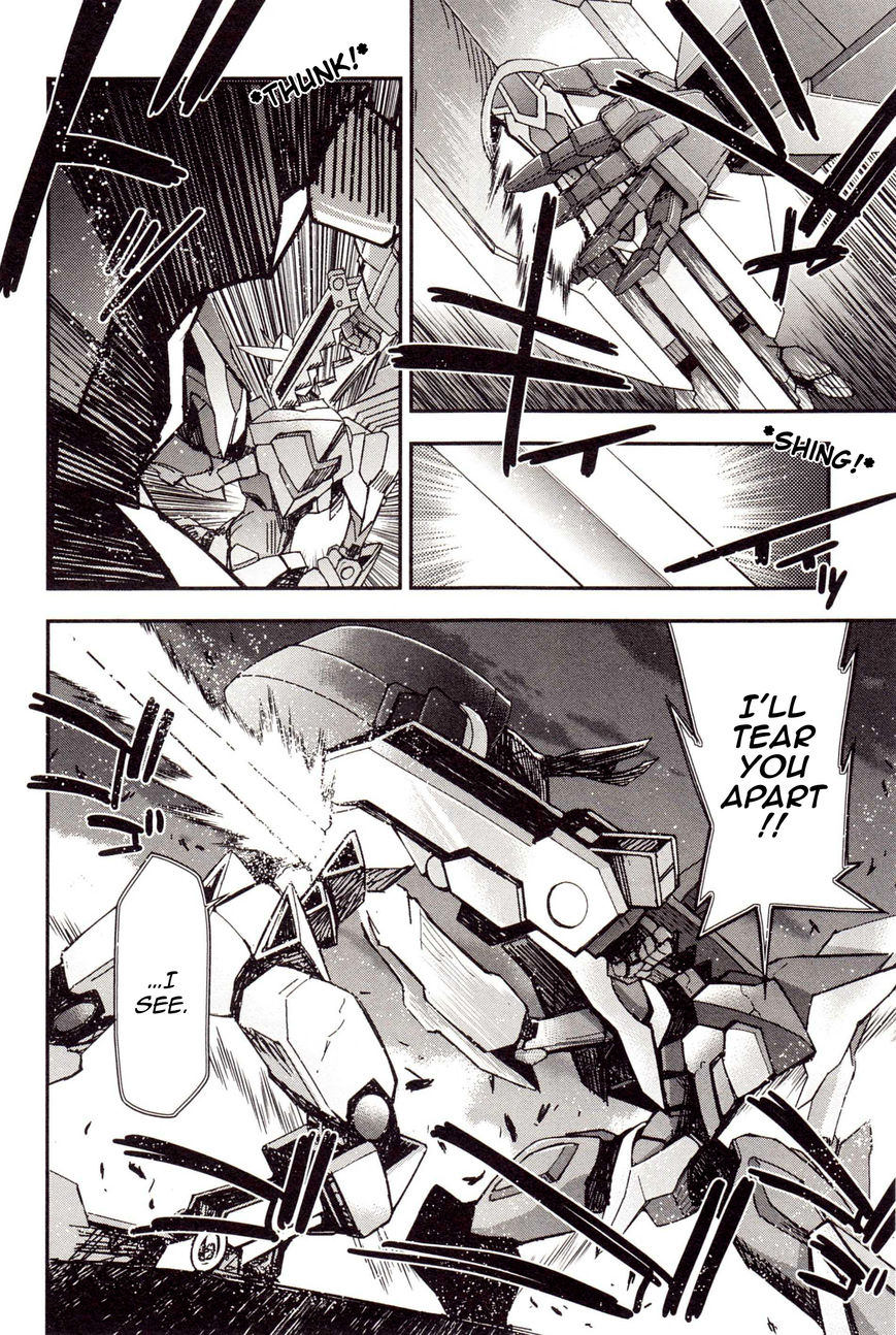 Code Geass - Soubou no Oz Chapter 3 page 23 - Chapter 3: Mask 03: Reflection