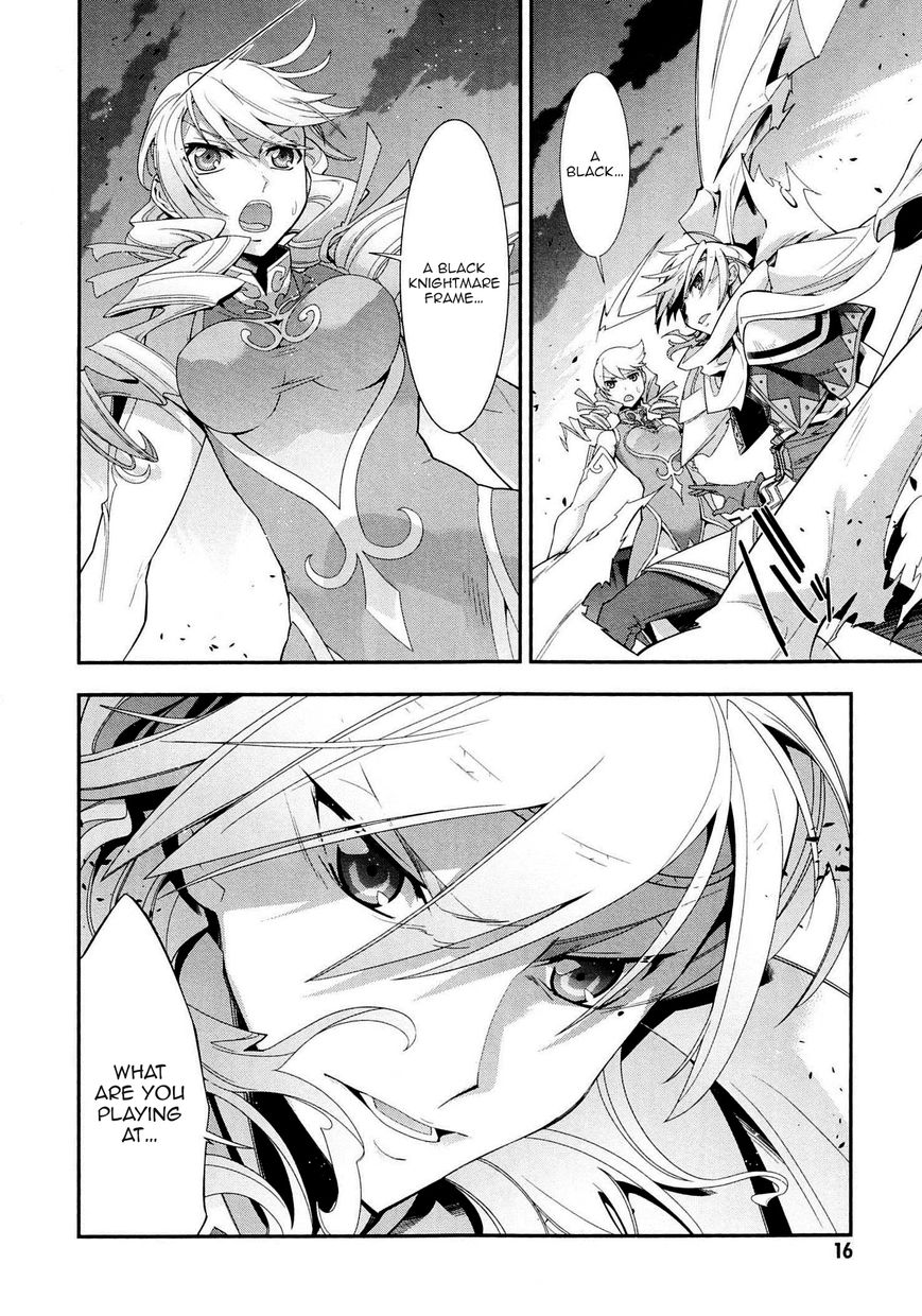 Code Geass - Soubou no Oz Chapter 4 page 19 - Chapter 4: Mask 04: Soar over the Cloudy Capital, Falcon -First Part-