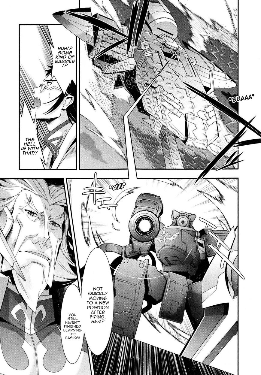 Code Geass - Soubou no Oz Chapter 4 page 22 - Chapter 4: Mask 04: Soar over the Cloudy Capital, Falcon -First Part-