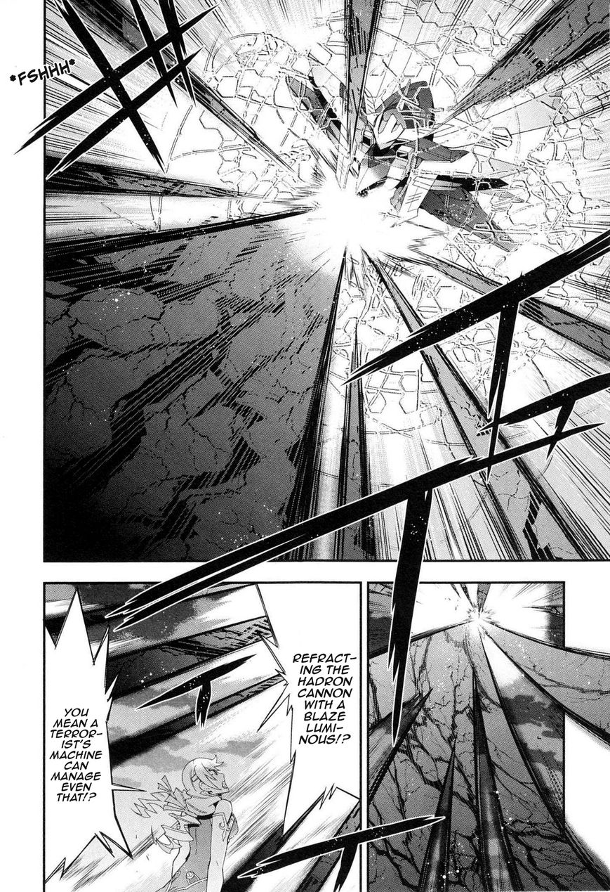 Code Geass - Soubou no Oz Chapter 4 page 27 - Chapter 4: Mask 04: Soar over the Cloudy Capital, Falcon -First Part-