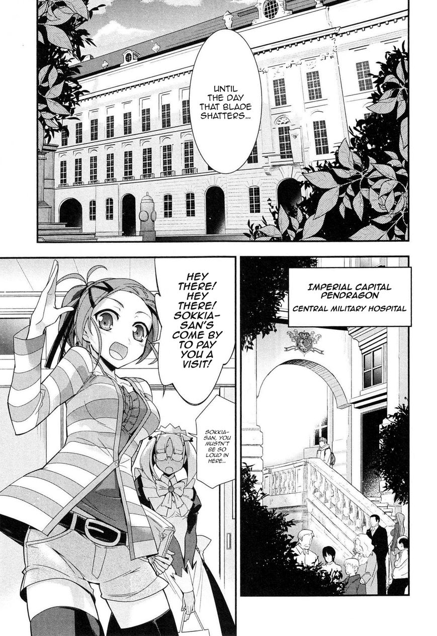 Code Geass - Soubou no Oz Chapter 4 page 33 - Chapter 4: Mask 04: Soar over the Cloudy Capital, Falcon -First Part-