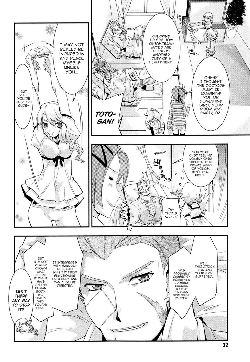 Code Geass - Soubou no Oz Chapter 4 page 34 - Chapter 4: Mask 04: Soar over the Cloudy Capital, Falcon -First Part-