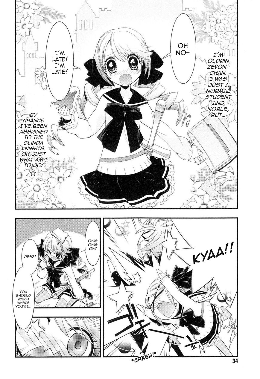 Code Geass - Soubou no Oz Chapter 4 page 36 - Chapter 4: Mask 04: Soar over the Cloudy Capital, Falcon -First Part-