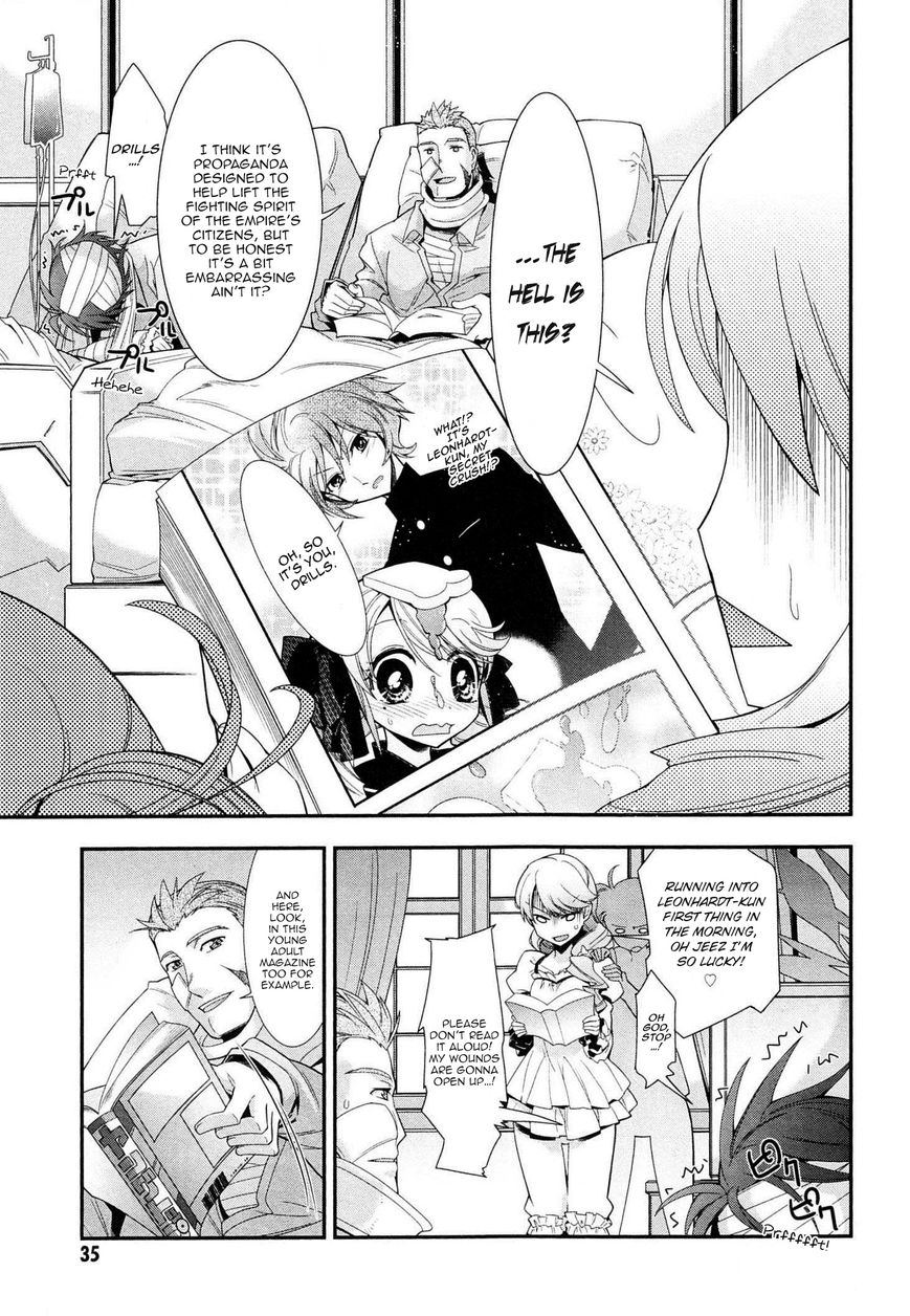 Code Geass - Soubou no Oz Chapter 4 page 37 - Chapter 4: Mask 04: Soar over the Cloudy Capital, Falcon -First Part-