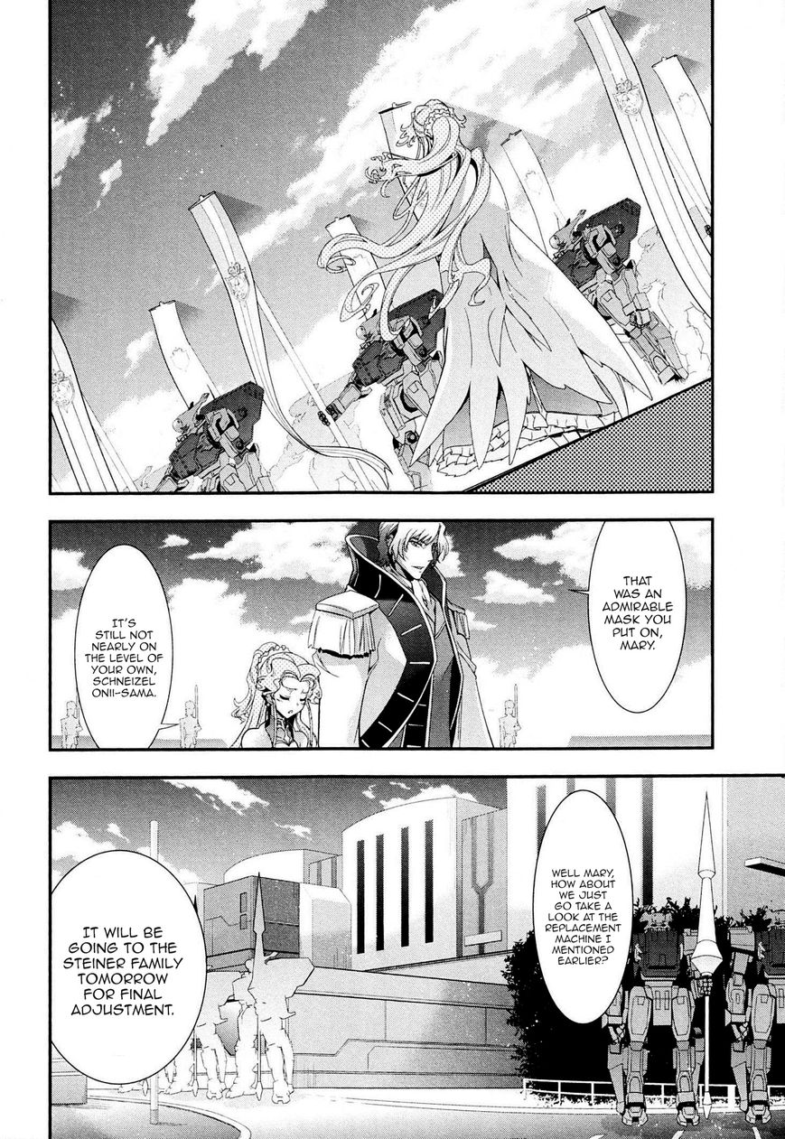 Code Geass - Soubou no Oz Chapter 4 page 44 - Chapter 4: Mask 04: Soar over the Cloudy Capital, Falcon -First Part-