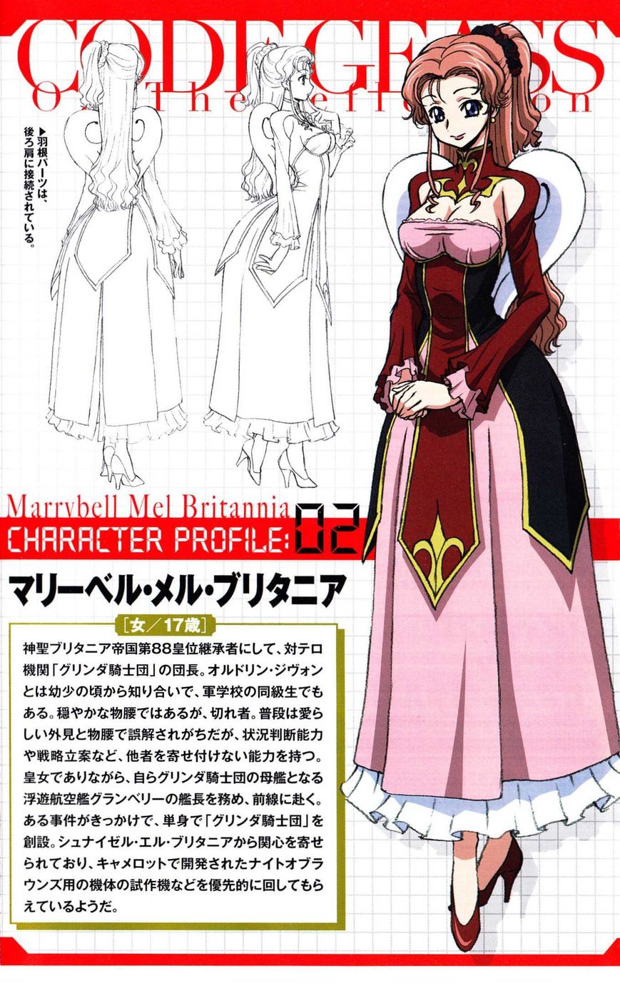 Code Geass - Soubou no Oz Chapter 4 page 6 - Chapter 4: Mask 04: Soar over the Cloudy Capital, Falcon -First Part-