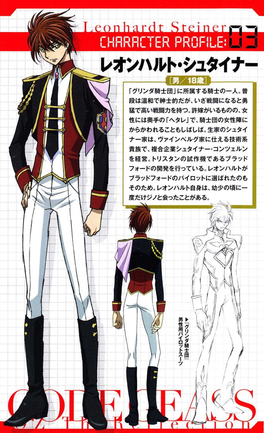 Code Geass - Soubou no Oz Chapter 4 page 8 - Chapter 4: Mask 04: Soar over the Cloudy Capital, Falcon -First Part-