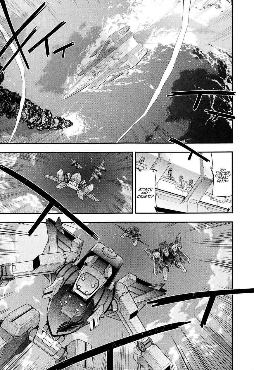 Code Geass - Soubou no Oz Chapter 5 page 10 - Chapter 5: Mask 05: Soar over the Cloudy Capital, Falcon -Second Part-