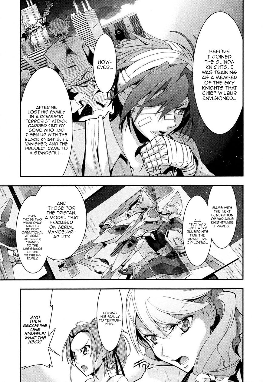 Code Geass - Soubou no Oz Chapter 5 page 16 - Chapter 5: Mask 05: Soar over the Cloudy Capital, Falcon -Second Part-