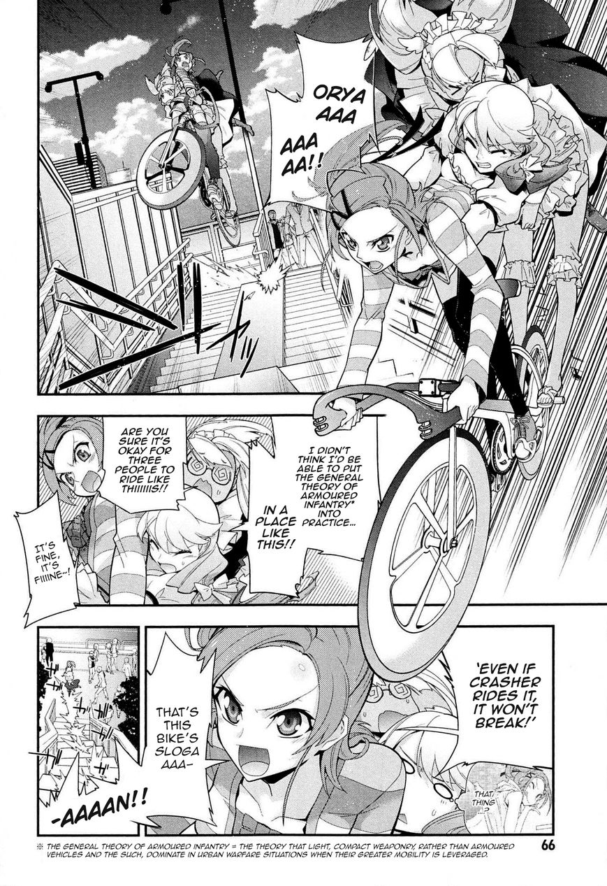 Code Geass - Soubou no Oz Chapter 5 page 19 - Chapter 5: Mask 05: Soar over the Cloudy Capital, Falcon -Second Part-