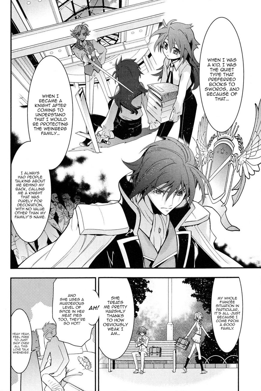 Code Geass - Soubou no Oz Chapter 5 page 21 - Chapter 5: Mask 05: Soar over the Cloudy Capital, Falcon -Second Part-