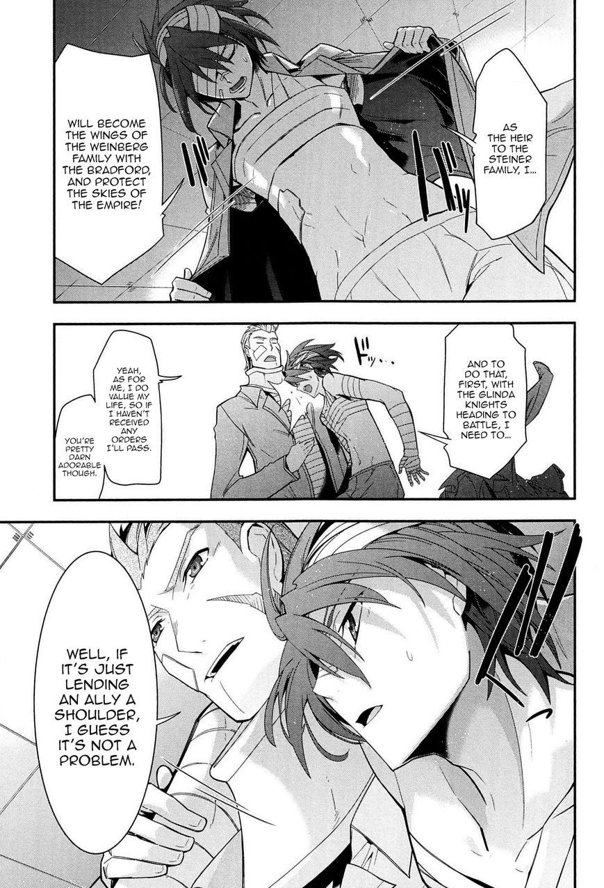 Code Geass - Soubou no Oz Chapter 5 page 22 - Chapter 5: Mask 05: Soar over the Cloudy Capital, Falcon -Second Part-