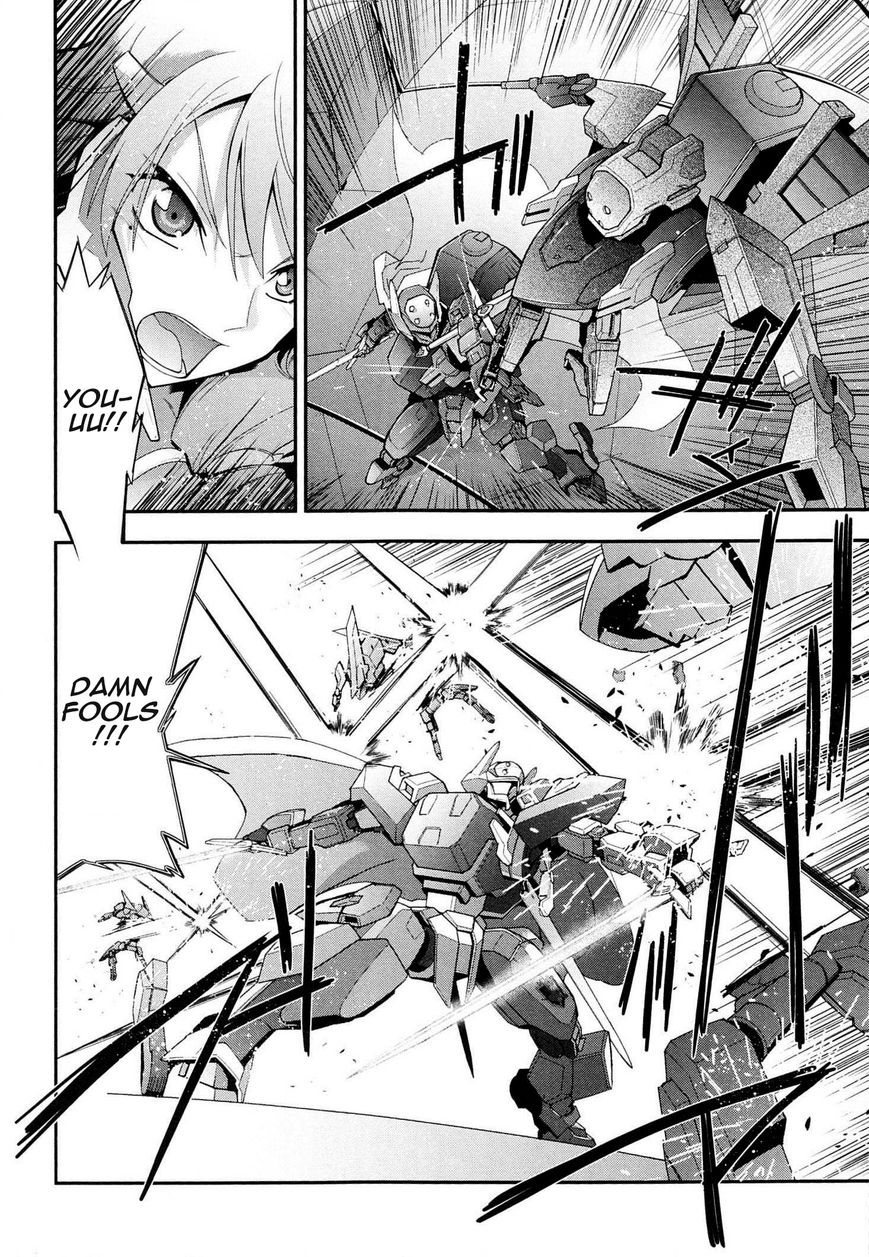 Code Geass - Soubou no Oz Chapter 5 page 27 - Chapter 5: Mask 05: Soar over the Cloudy Capital, Falcon -Second Part-