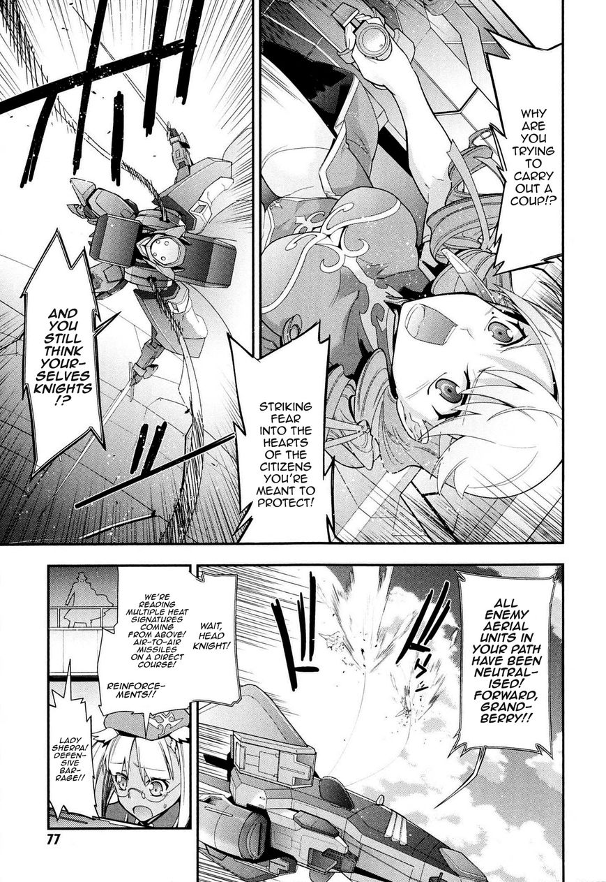 Code Geass - Soubou no Oz Chapter 5 page 28 - Chapter 5: Mask 05: Soar over the Cloudy Capital, Falcon -Second Part-