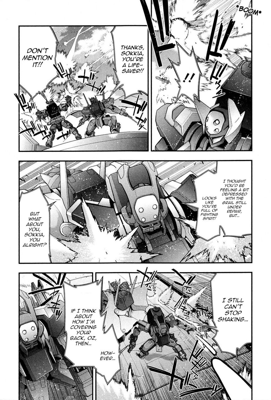 Code Geass - Soubou no Oz Chapter 5 page 29 - Chapter 5: Mask 05: Soar over the Cloudy Capital, Falcon -Second Part-