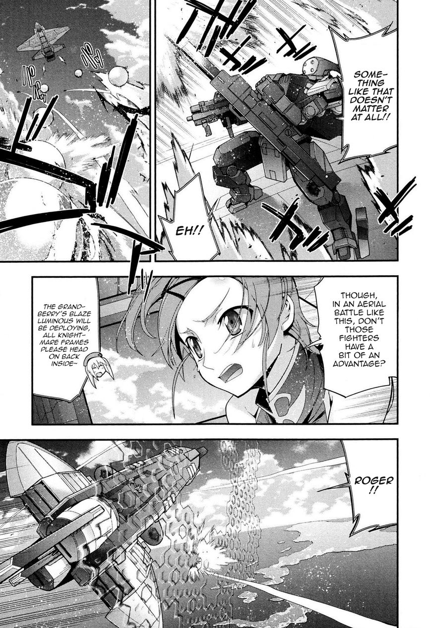 Code Geass - Soubou no Oz Chapter 5 page 30 - Chapter 5: Mask 05: Soar over the Cloudy Capital, Falcon -Second Part-