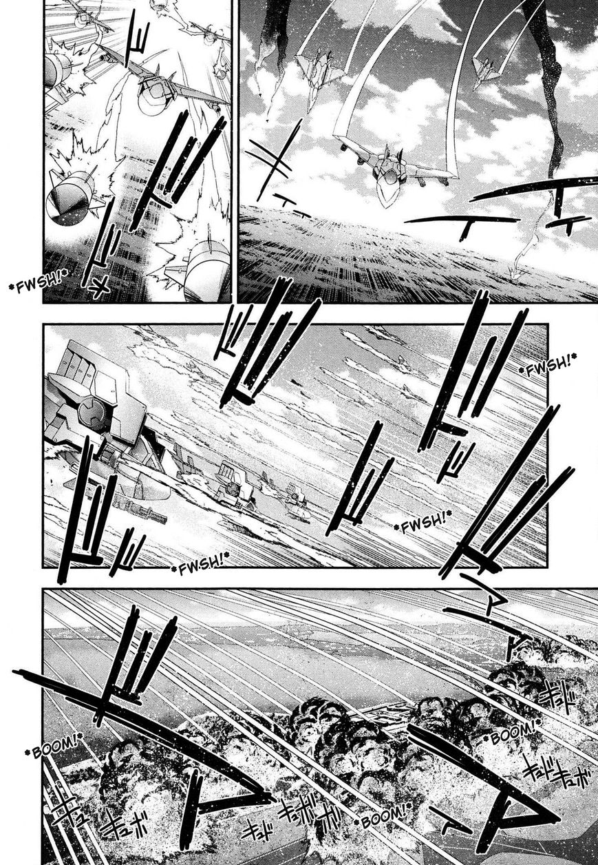 Code Geass - Soubou no Oz Chapter 5 page 33 - Chapter 5: Mask 05: Soar over the Cloudy Capital, Falcon -Second Part-
