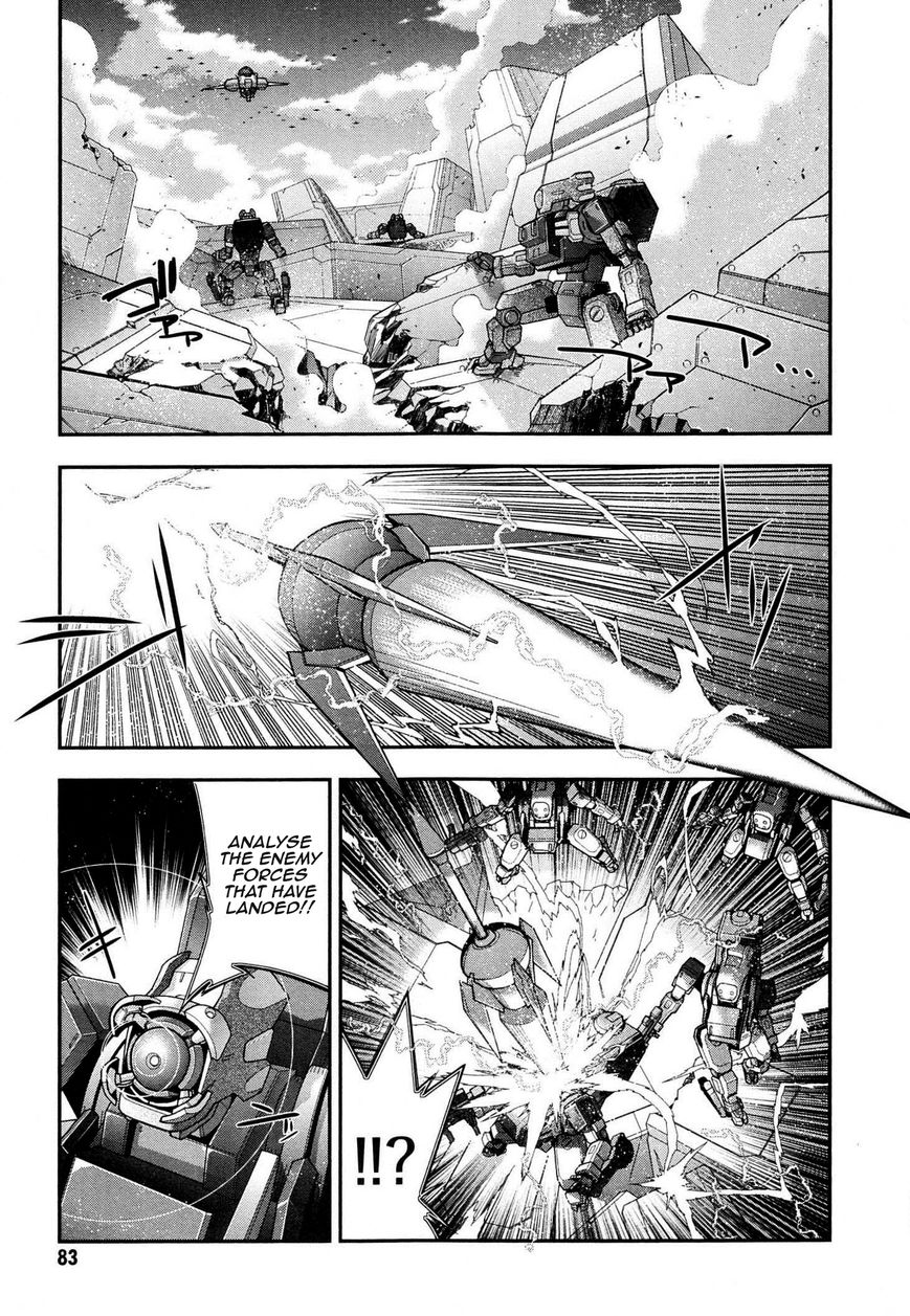 Code Geass - Soubou no Oz Chapter 5 page 34 - Chapter 5: Mask 05: Soar over the Cloudy Capital, Falcon -Second Part-