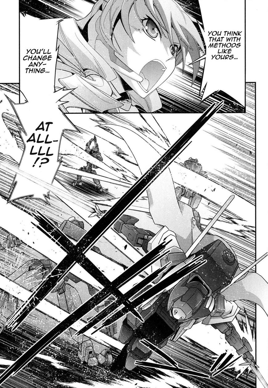 Code Geass - Soubou no Oz Chapter 5 page 36 - Chapter 5: Mask 05: Soar over the Cloudy Capital, Falcon -Second Part-