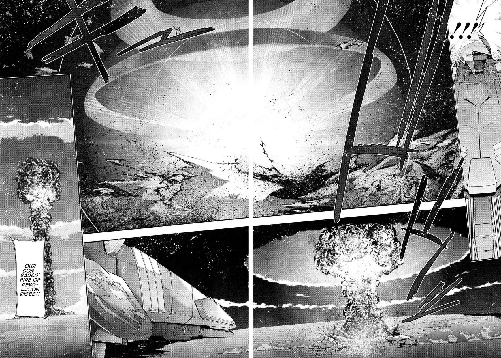 Code Geass - Soubou no Oz Chapter 5 page 39 - Chapter 5: Mask 05: Soar over the Cloudy Capital, Falcon -Second Part-