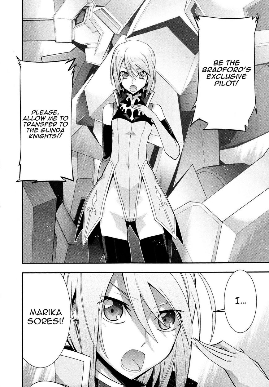 Code Geass - Soubou no Oz Chapter 5 page 4 - Chapter 5: Mask 05: Soar over the Cloudy Capital, Falcon -Second Part-