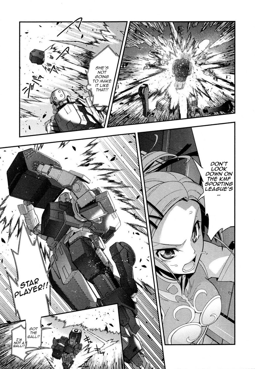 Code Geass - Soubou no Oz Chapter 5 page 41 - Chapter 5: Mask 05: Soar over the Cloudy Capital, Falcon -Second Part-