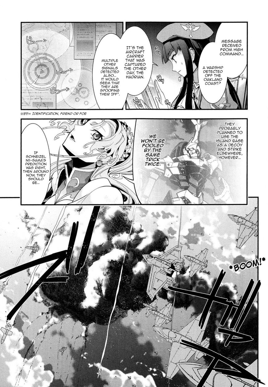 Code Geass - Soubou no Oz Chapter 5 page 43 - Chapter 5: Mask 05: Soar over the Cloudy Capital, Falcon -Second Part-