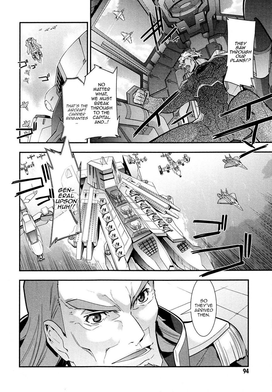 Code Geass - Soubou no Oz Chapter 5 page 44 - Chapter 5: Mask 05: Soar over the Cloudy Capital, Falcon -Second Part-