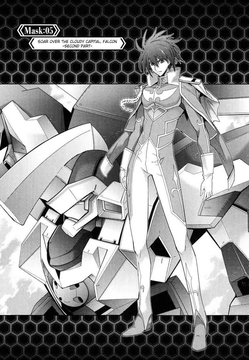 Code Geass - Soubou no Oz Chapter 5 page 5 - Chapter 5: Mask 05: Soar over the Cloudy Capital, Falcon -Second Part-