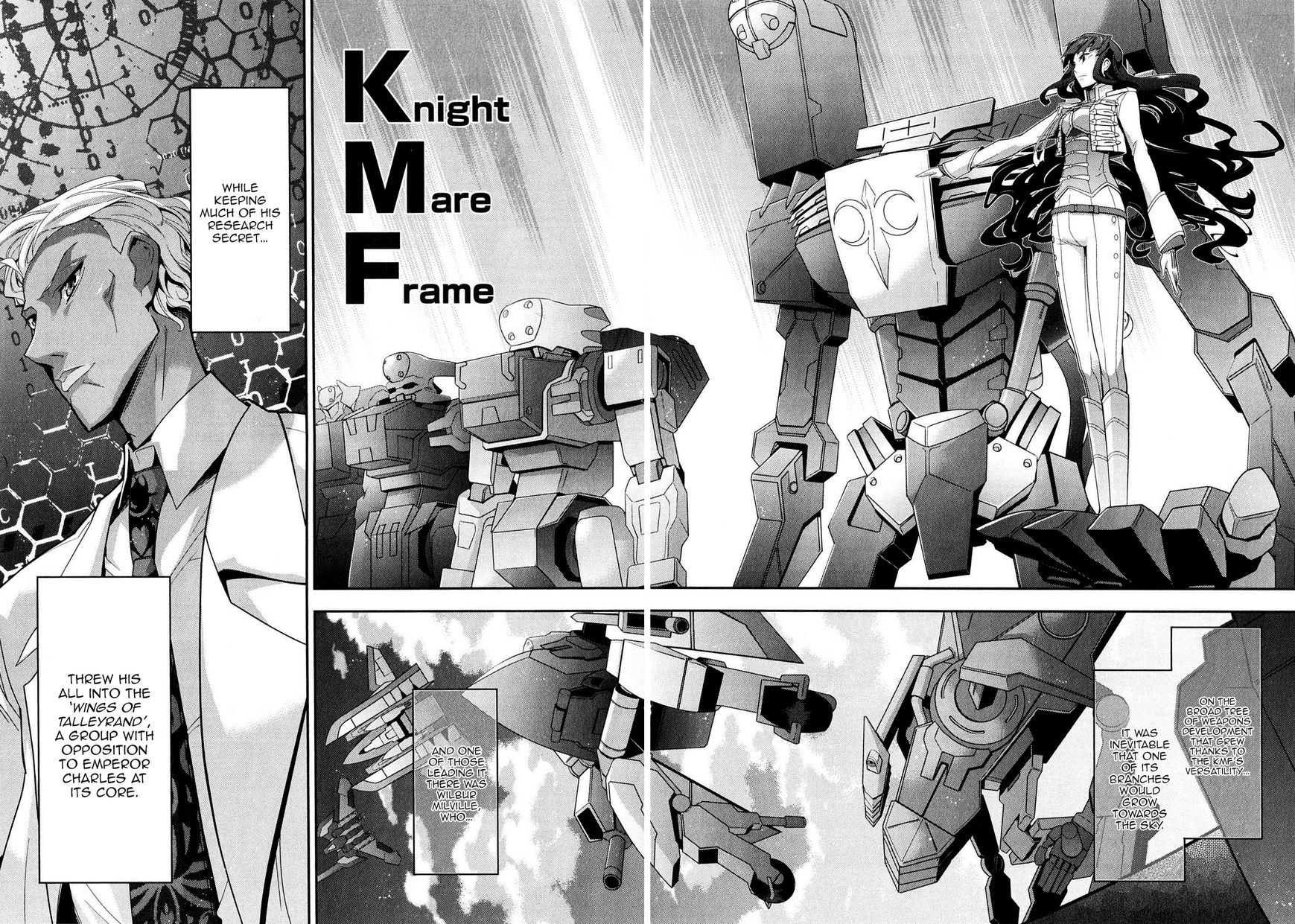 Code Geass - Soubou no Oz Chapter 5 page 8 - Chapter 5: Mask 05: Soar over the Cloudy Capital, Falcon -Second Part-