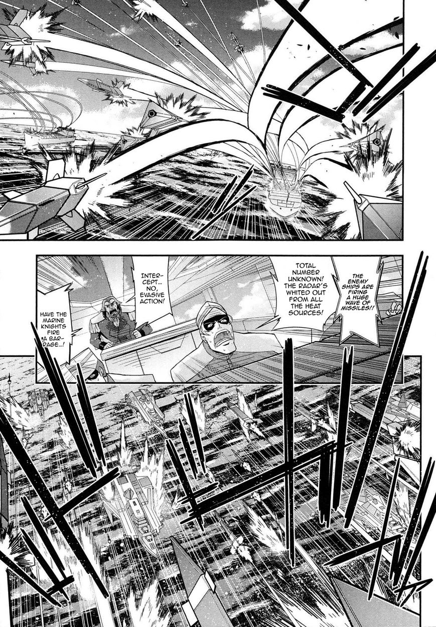 Code Geass - Soubou no Oz Chapter 6 page 11 - Chapter 6: Mask 06: Soar over the Cloudy Capital, Falcon -Third Part-