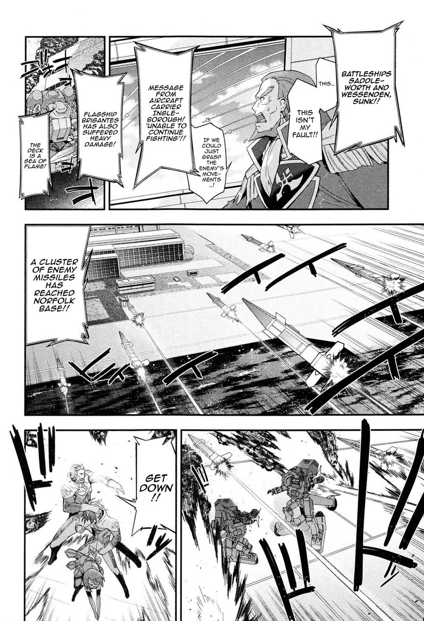 Code Geass - Soubou no Oz Chapter 6 page 12 - Chapter 6: Mask 06: Soar over the Cloudy Capital, Falcon -Third Part-