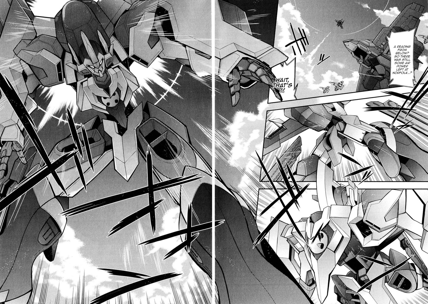 Code Geass - Soubou no Oz Chapter 6 page 16 - Chapter 6: Mask 06: Soar over the Cloudy Capital, Falcon -Third Part-